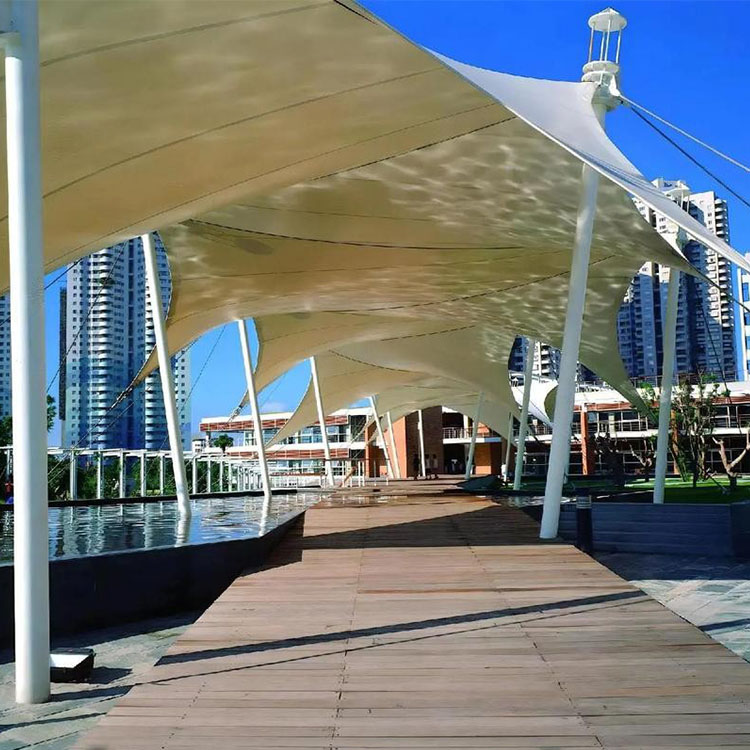 南城县膜结构景观棚