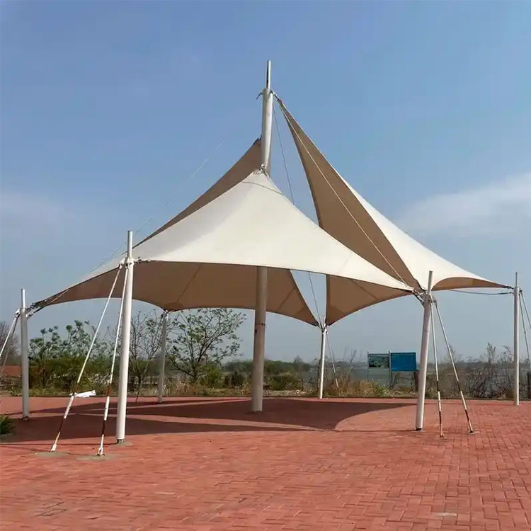 南城县膜结构景观棚