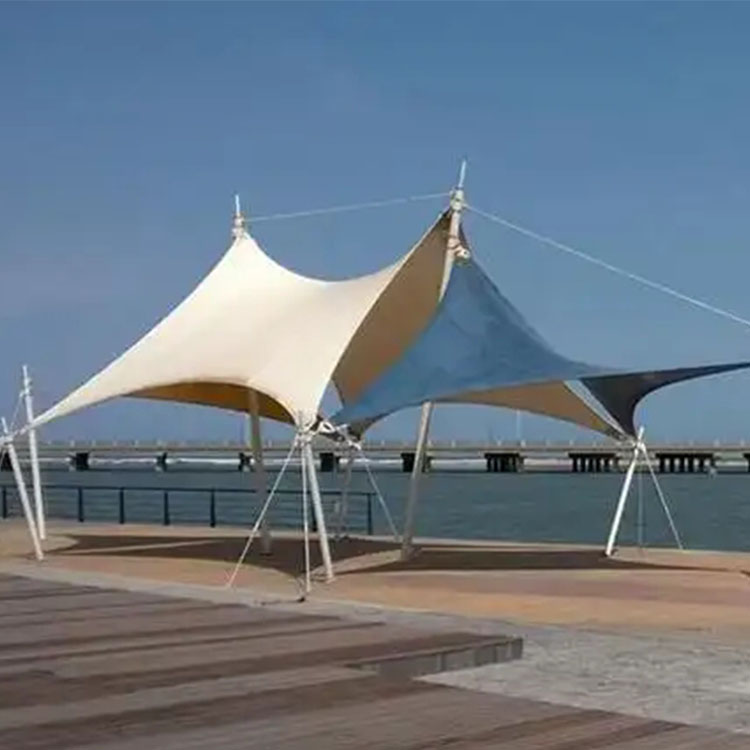 南城县膜结构景观棚