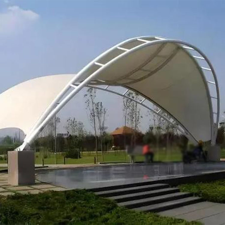 南城县膜结构景观棚