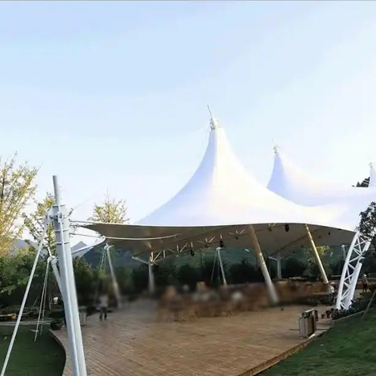 南城县膜结构景观棚