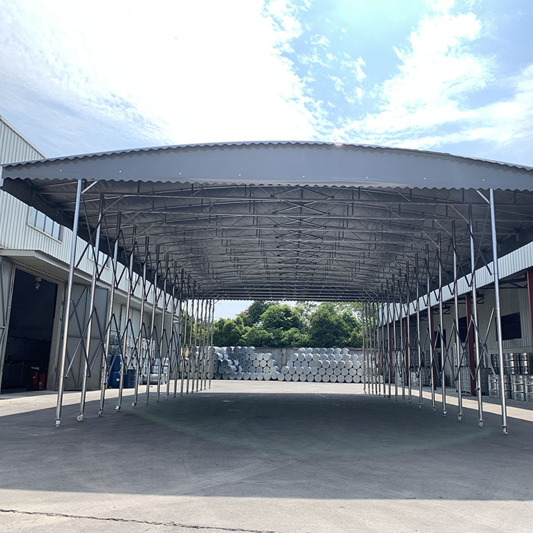 南城县电动/移动推拉棚