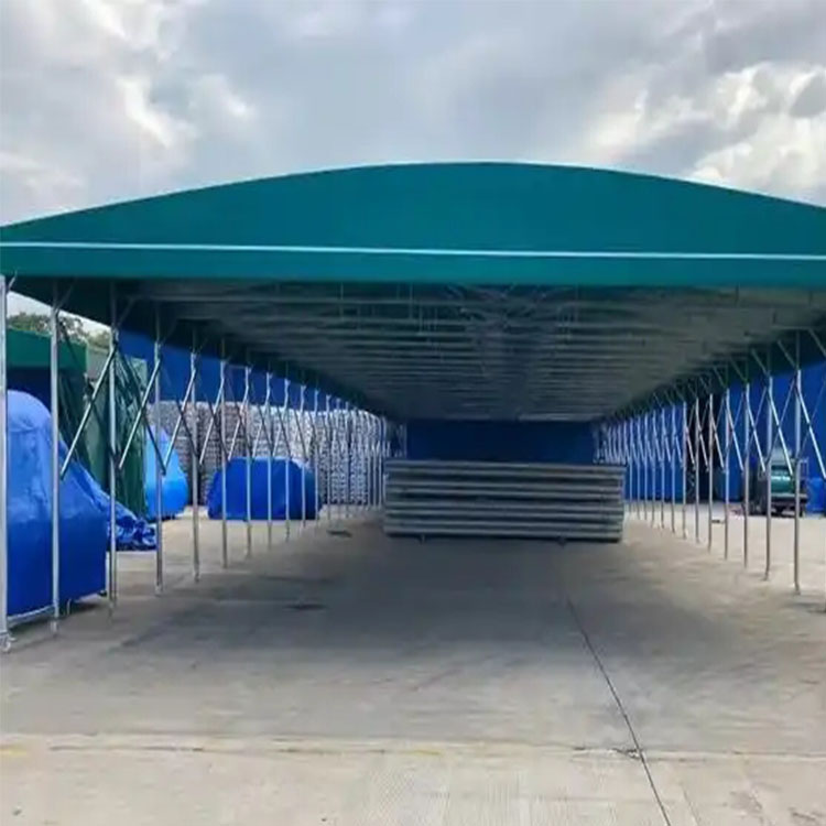 南城县电动/移动推拉棚