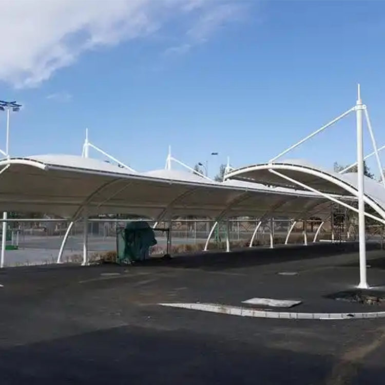 南城县膜结构电动车棚