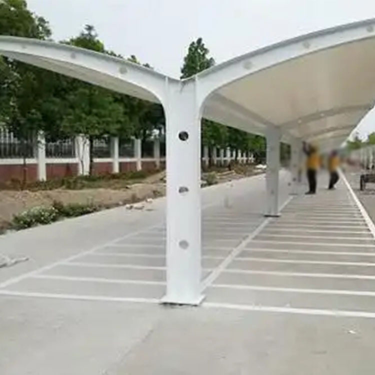 南城县膜结构电动车棚