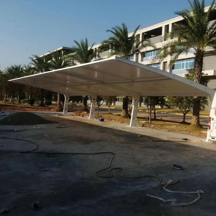 南城县膜结构汽车棚