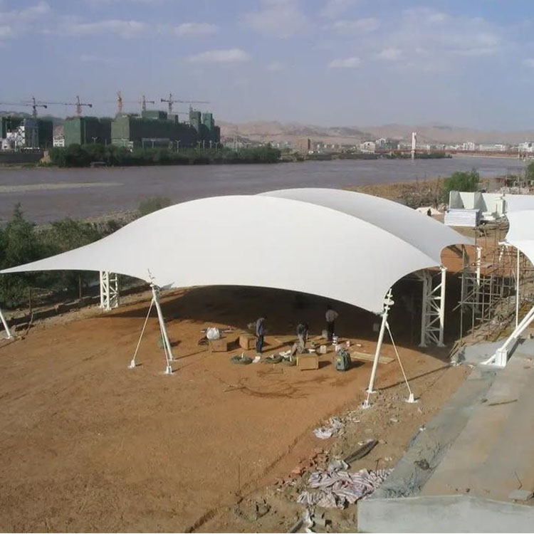 南城县膜结构汽车棚